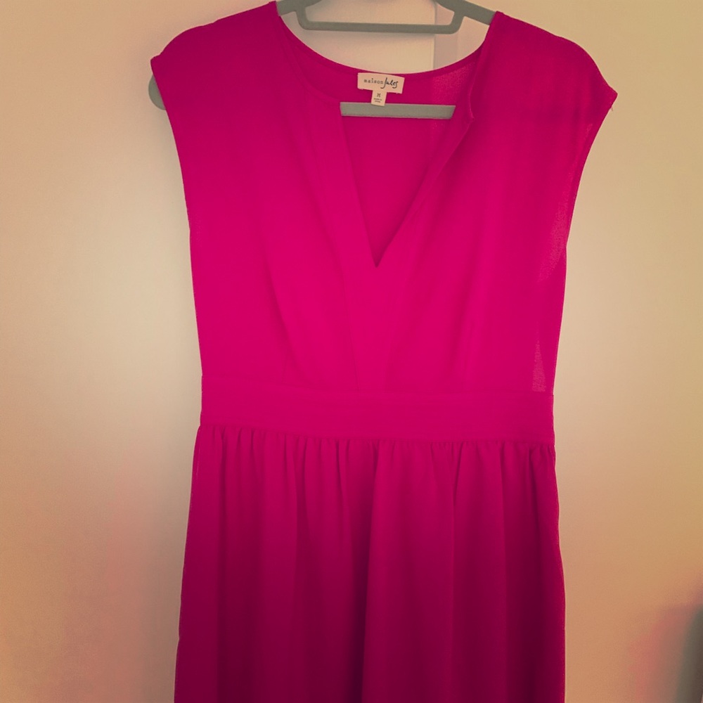 Pink dress